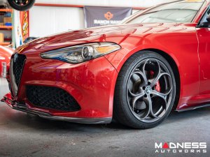 Alfa Romeo Giulia Coilover Kit - KW - V1 - RWD w/ Electronic Dampers